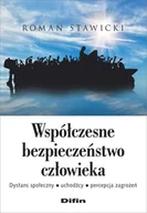 Ekonomia - Współczesne bezpieczeństwo człowieka Roman Stawicki - miniaturka - grafika 1