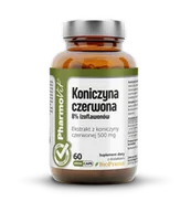 Suplementy naturalne - Koniczyna czerwona 8% izoflawonów 60 kaps (Pharmovit) - miniaturka - grafika 1