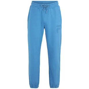 Męskie Spodnie FILA CHIPUDE OVERSIZED FAM0314-50035 – Niebieski - Spodnie sportowe męskie - miniaturka - grafika 1