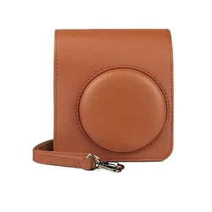 Instax-FUJIFILM, pokrowiec do aparatu, Instax Mini 40 - brązowy - Akcesoria fotograficzne Instax-FUJIFILM, pokrowiec do aparatu, Instax Mini 40 - brązowy - Akcesoria fotograficzne - miniaturka - grafika 1