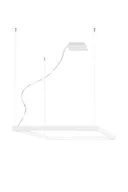 Lampy sufitowe - Lampa wisząca NELYA M biały LED 4000K - Thoro - miniaturka - grafika 1