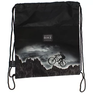 Starpak Worek na ramię Bike 485928 - Worki na buty - miniaturka - grafika 1