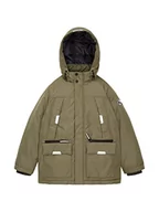 Kurtki i płaszcze dla chłopców - TOM TAILOR Chłopcy Parka dziecięca 1033355, 10415 - Dusty Olive Green, 140 - miniaturka - grafika 1