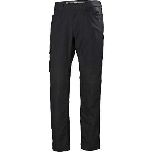 HELLY HANSEN Oxford Service Pants Kolor: 990 Czarny Rozmiar: D108