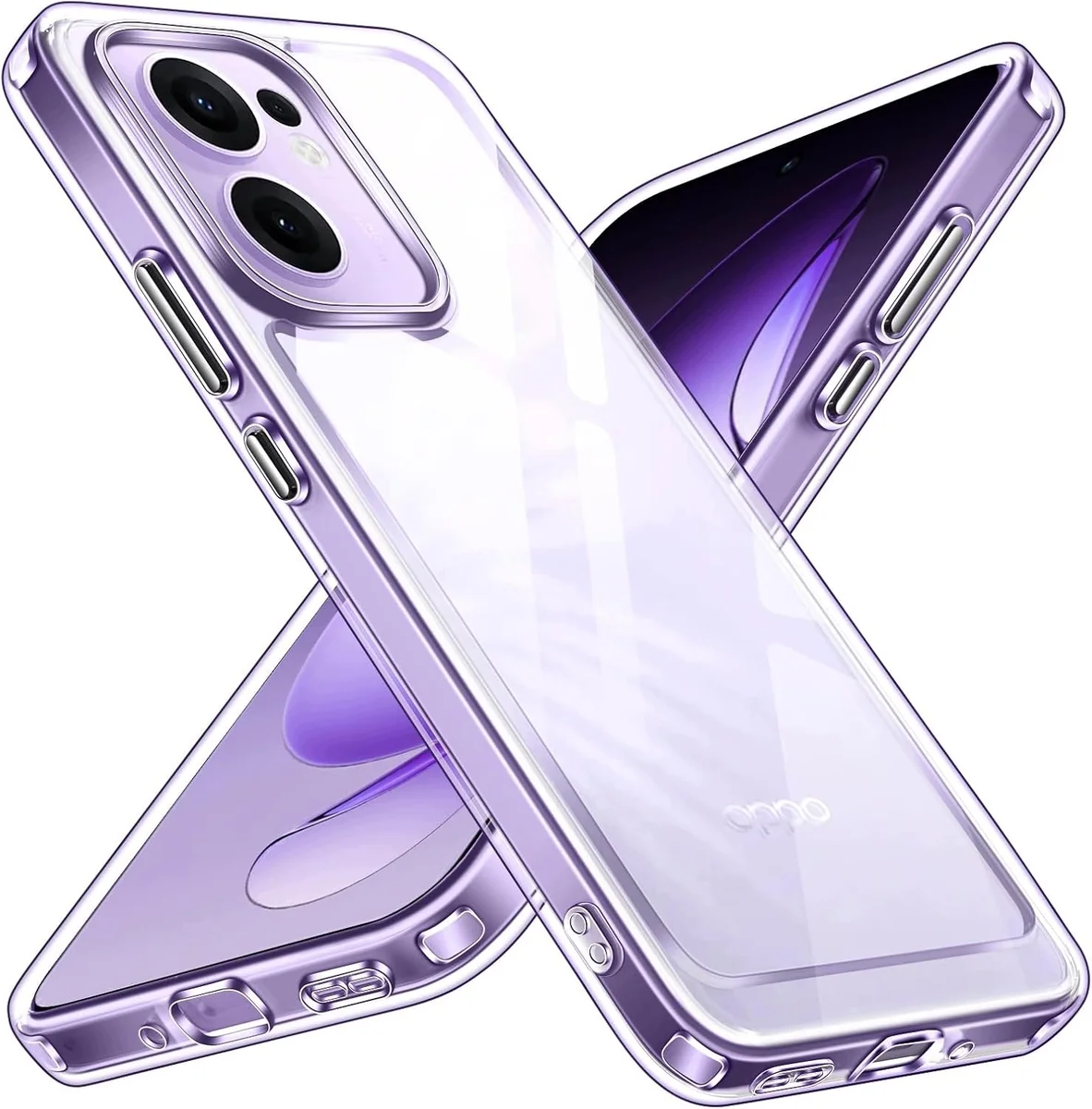 ETUI PRZEZROCZYSTE OPPA RENO 13F 5G OCHRONNE WSTRZASOODPORNE PLECKI ETUI