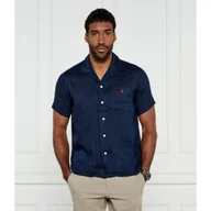 Koszule męskie - POLO RALPH LAUREN Lniana koszula Classic fit - miniaturka - grafika 1