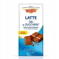 Kakao i czekolada - Czekolada Novi Latte - 30% Mniej Cukru, Bez Słodzików, Bogata W Błonnik - miniaturka - grafika 1