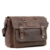 Torebki damskie - Vooc, Torba na ramię, Urban RDW3, brązowa - miniaturka - grafika 1