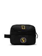 Nerki - National Geographic Saszetka nerka Toiletry Bag N16981.06 Czarny - miniaturka - grafika 1