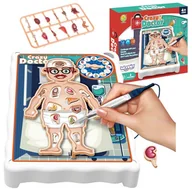 Zabawki zręcznościowe - WOOPIE Gra Zręcznościowa Szalony Lekarz - miniaturka - grafika 1