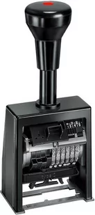 Numerator Reiner 6 Cyfrowy Plastikowy Czarny - Przybory szkolne - miniaturka - grafika 1