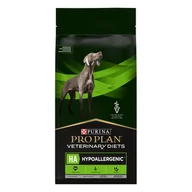 Sucha karma dla psów - PRO PLAN Veterinary Diets HA Hypoallergenic Karma sucha dla psa 7kg - miniaturka - grafika 1