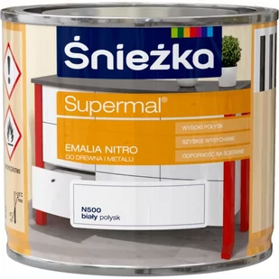 ŚNIEŻKA Supermal® Emalia Nitro połysk - Emalie - miniaturka - grafika 1