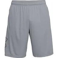 Spodnie męskie - Under Armour UA TECH GRAPHIC SHORT-GRY - M 1306443-035_M - miniaturka - grafika 1