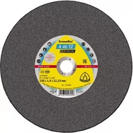 Akcesoria do elektronarzędzi - Klingspor tarcza do metalu 115x1,6 A46 187170 187170 - miniaturka - grafika 1