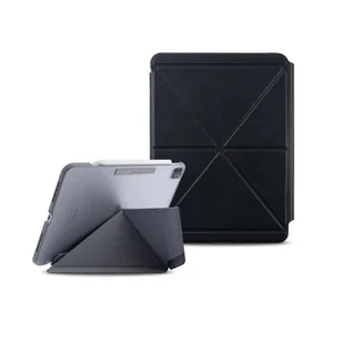 Moshi VersaCover - Etui origami iPad Pro 11" M4 (2024) (Charcoal Black) - Etui do tabletów - miniaturka - grafika 1