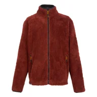 Odzież trekkingowa damska - Męska Bluza Polarowa Midoor Fluffy Fleece Jacket - miniaturka - grafika 1