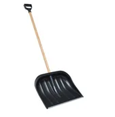 Łopaty do śniegu - ŁOPATA DO ŚNIEGU, 45 CMM CZARNA - miniaturka - grafika 1