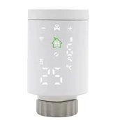 Systemy inteligentnych domów - Bezprzewodowa głowica termiczna iQtech SmartLife RV01, Zigbee (IQTA118) - miniaturka - grafika 1