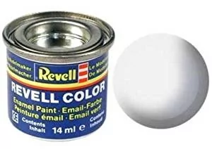 Revell 32105 white, mat RAL 9001 - Akcesoria i części modelarskie - miniaturka - grafika 1