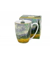 Filiżanki - KUBEK DUO VAN GOGH POLE PSZENICY NA PREZENT 360 ML - miniaturka - grafika 1