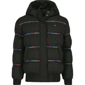 Kurtki i płaszcze dla dziewczynek - Tommy Hilfiger Kurtka | Regular Fit - miniaturka - grafika 1