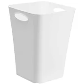 Pudła i pojemniki do przechowywania - Rotho Pojemnik Rotho Living wysoki 23 l biały - miniaturka - grafika 1
