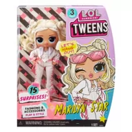 Lalki dla dziewczynek - LOL Surprise Tweens S3 Doll- lalka Marilyn Star 584063 Mga Entertainment - miniaturka - grafika 1