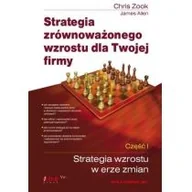 Biznes - Strategia zrównoważonego wzrostu dla Twojej firmy Część I Używana - miniaturka - grafika 1