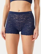 Majtki damskie - Dorina Bokserki Riley FXSH0014LA135 Granatowy - miniaturka - grafika 1