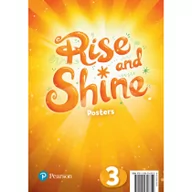 Książki do nauki języka angielskiego - Rise and Shine 3. Posters - miniaturka - grafika 1