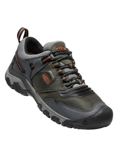 Keen Buty turystyczne "Ridge Flex" w kolorze brązowo-szarym - Buty trekkingowe męskie - miniaturka - grafika 1
