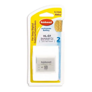 Hahnel HL-G1 Sony HA HL-G1 SONY - Akumulatory do aparatów dedykowane - miniaturka - grafika 1