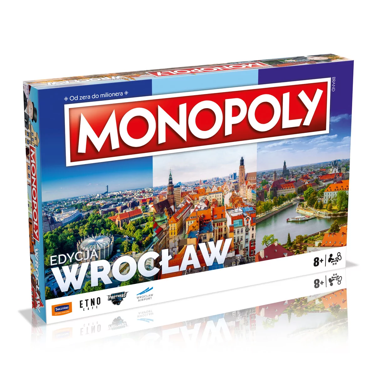Monopoly Wrocław reedycja Nowa