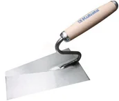 Narzędzia murarskie - KUBALA Kielnia trapezowa 120x180x80mm, uchwyt drewniany  0806 KUBALA KU0806 - miniaturka - grafika 1