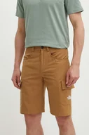 Spodenki męskie - The North Face szorty outdoorowe Horizon kolor brązowy NF0A824D1731 - miniaturka - grafika 1