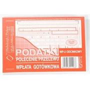 Michalczyk&Prokop PODATKI POLECENIE PRZELEWU/WPŁ.GOT.2ODC. A6 471-5