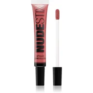 Błyszczyki do ust - Nudestix Nudestix NUDE 02 Lip Glace Błyszczyk 10ml - miniaturka - grafika 1