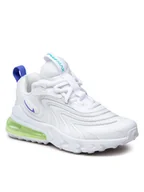 Buty sportowe damskie - Nike Buty Air Max 270 React Eng Gs CZ4215 10 Biały - miniaturka - grafika 1