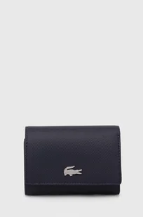 Lacoste portfel damski kolor granatowy - Portfele - miniaturka - grafika 1
