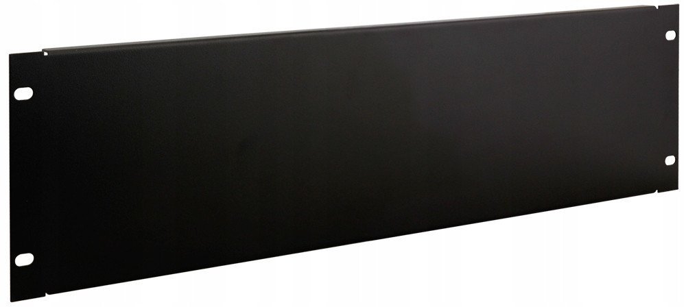 RAPZ3 PULSAR Panel zaślepiający RACK 3U czarny