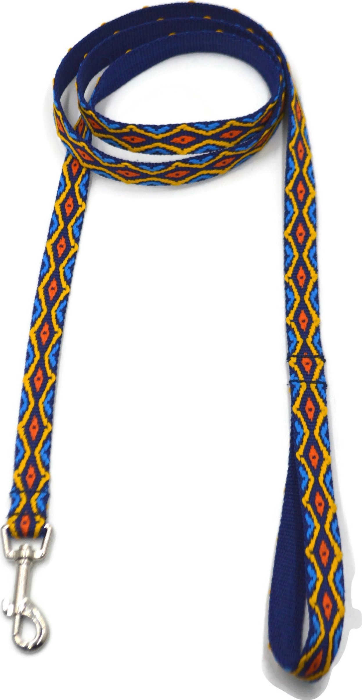 Alizoo Tradycyjna smycz dla średniego psa 20mm/180cm - ALIZOO