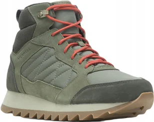 Buty Sneakersy Męskie Merrell Alpine Sneaker 2 Mid Polar Waterproof - Sneakersy męskie - miniaturka - grafika 1