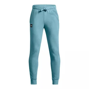 Spodnie dresowe chłopięce Under Armour RIVAL FLEECE JOGGERS - Odzież sportowa dziecięca - miniaturka - grafika 1