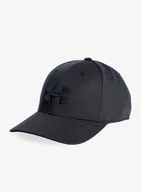 Czapki męskie - Czapka z daszkiem Under Armour Blitzing Adjustable Cap - black/black - miniaturka - grafika 1