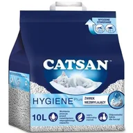 Żwirek dla kotów - Catsan żwirek dla kota higieniczny mineralny 10l - miniaturka - grafika 1