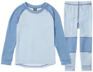 Bielizna termiczna Helly Hansen K HH GRAPHIC LIFA MERINO SET 128 - Pozostała odzież narciarska - miniaturka - grafika 1