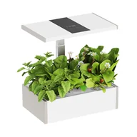 Pozostałe akcesoria do uprawy roślin - Inteligentna doniczka 10L z lampą do wzrostu roślin z wyświetlaczem LCD SPGC20WL - miniaturka - grafika 1