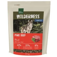 Sucha karma dla psów - REAL NATURE WILDERNESS Adult Pure Beef 1 kg - miniaturka - grafika 1