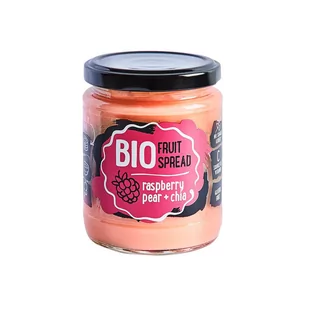 Krem owocowy gruszka-malina-nasiona chia BIO 245 g Rudolfs M00-CDE8-528EA - Dżem - miniaturka - grafika 1